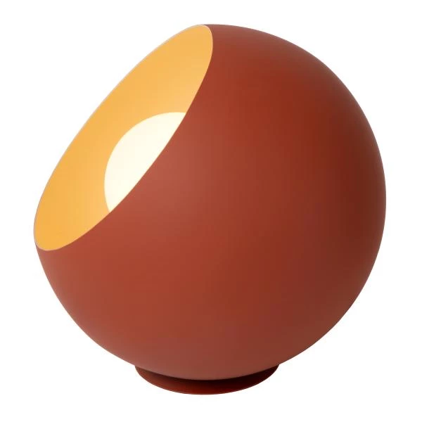 Lucide DOREDOS - Lampe de table - Ø 20 cm - 1xE27 - Terre cuite - détail 1